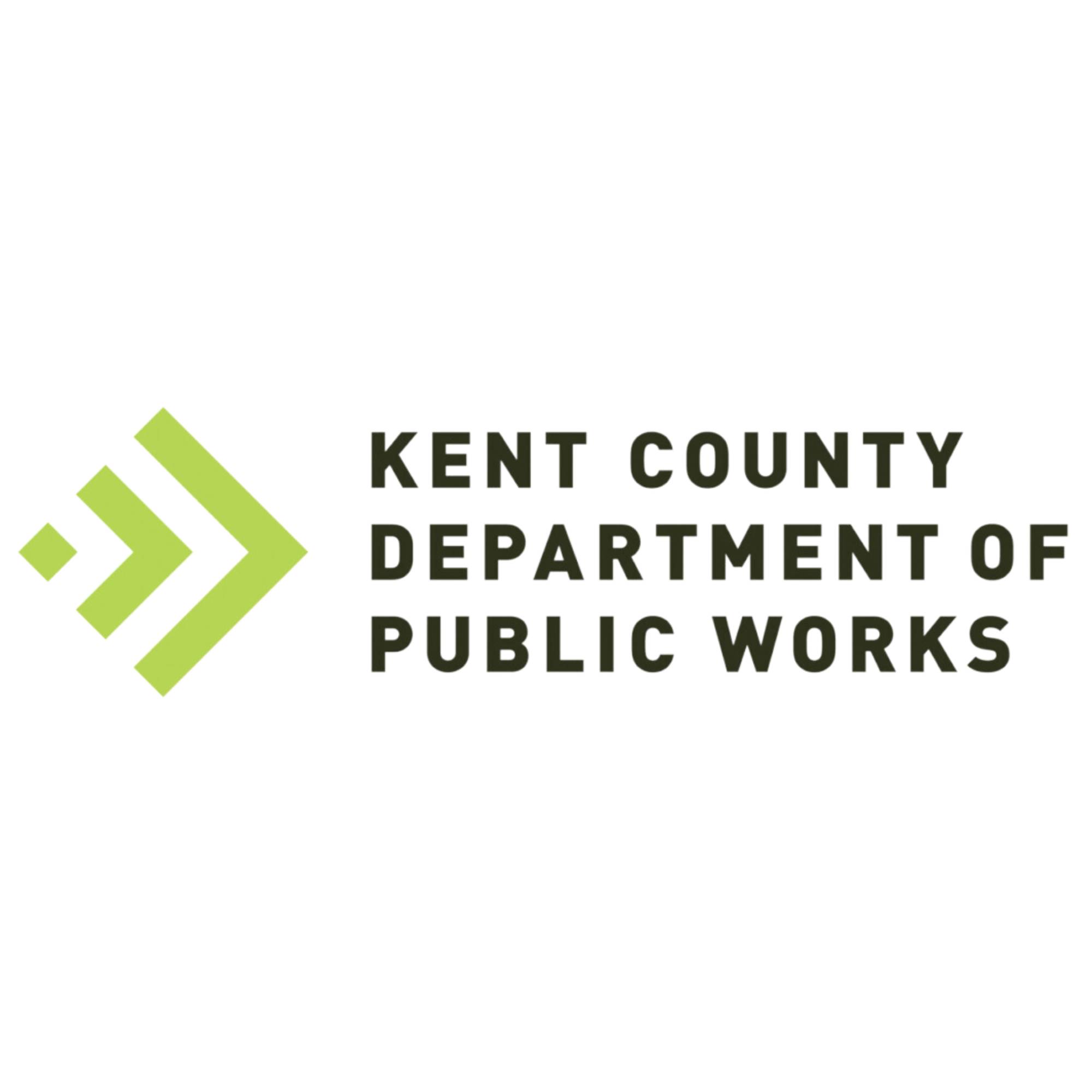 Logo for Kent County Department of Public Works